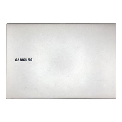 Carcaça Tampa e Moldura Notebook Samsung Np550xcj Prata