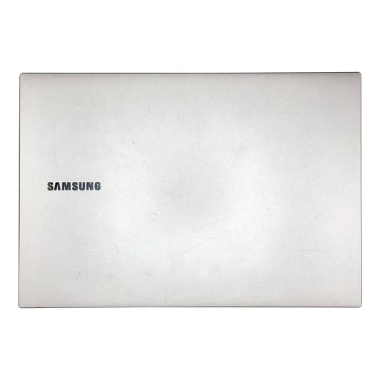 Carcaça Tampa e Moldura Notebook Samsung Np550xcj Prata