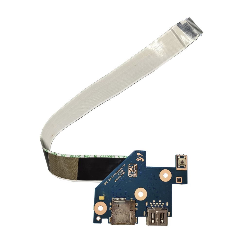 Placa Power Usb Sd Notebook Samsung Np550xcj Ba92-20395a