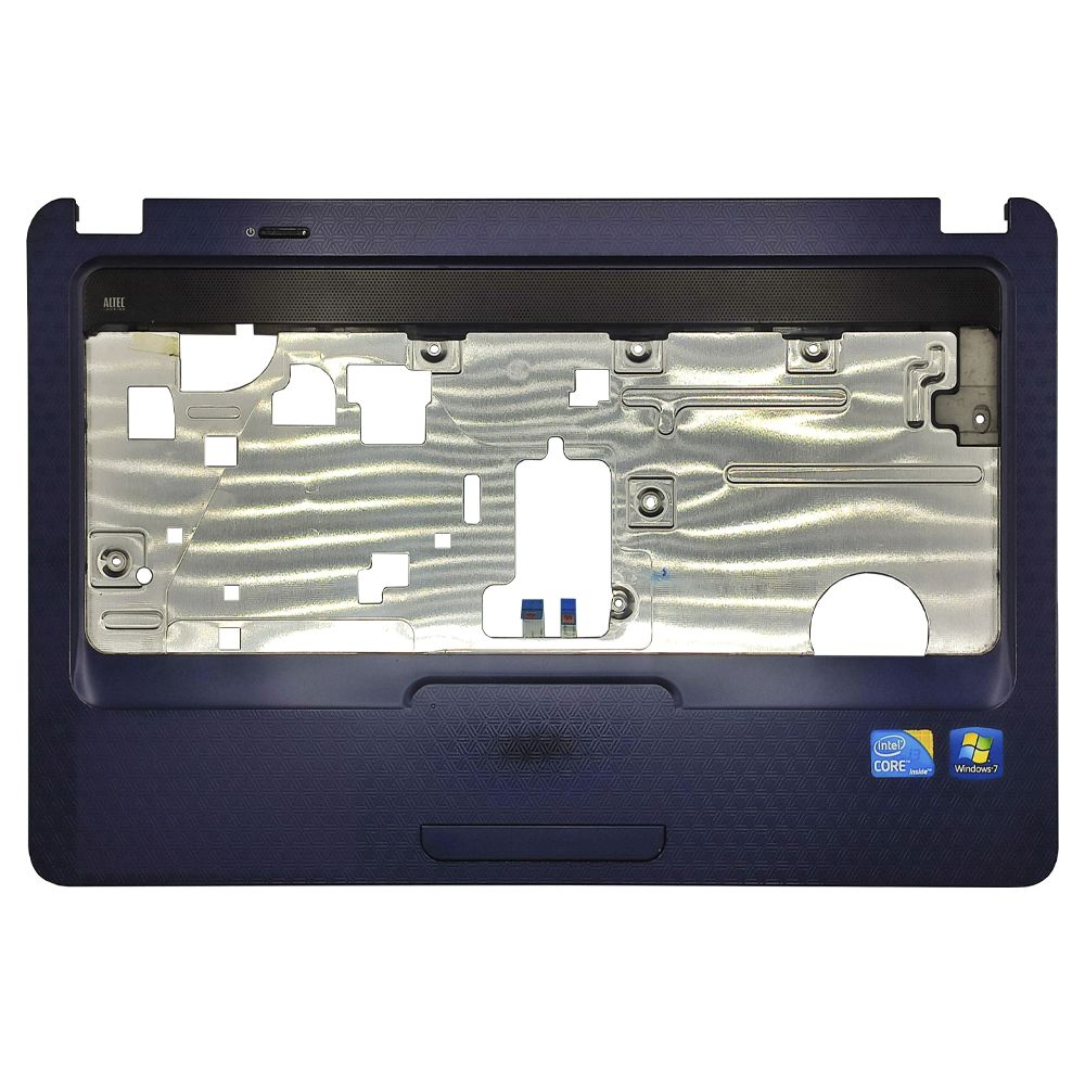 Carcaça Base Superior Notebook Hp G42 Azul