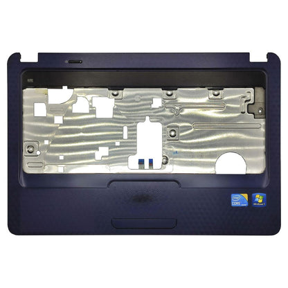 Carcaça Base Superior Notebook Hp G42 Azul