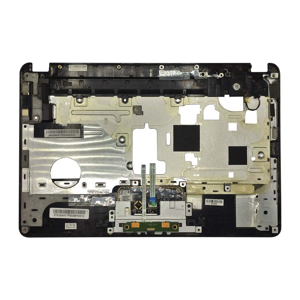 Carcaça Base Superior Notebook Hp G42 Azul