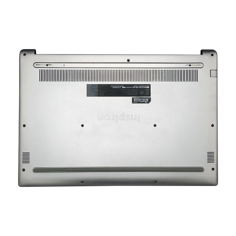 Carcaça Base Notebook Com Teclado Retro Iluminado Dell Inspiron 15-7560 Cinza Chumbo