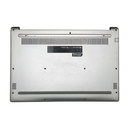 Carcaça Base Notebook Com Teclado Retro Iluminado Dell Inspiron 15-7560 Cinza Chumbo