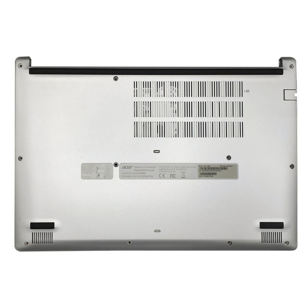 Carcaça Base Inferior Notebook Acer Aspire A515-54 Prata