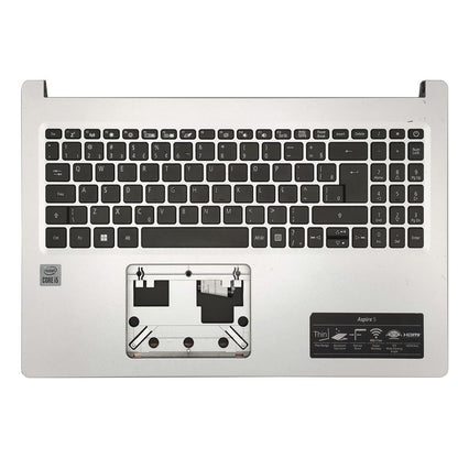 Carcaça Base Superior Com Teclado Notebook Acer Aspire A515-54 Leia