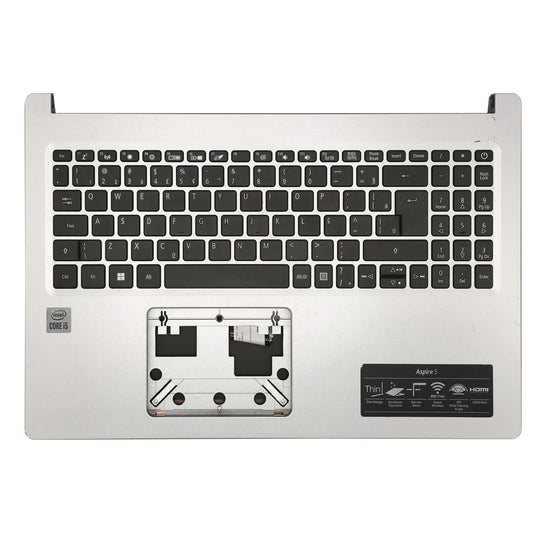 Carcaça Base Superior Com Teclado Notebook Acer Aspire A515-54 Leia