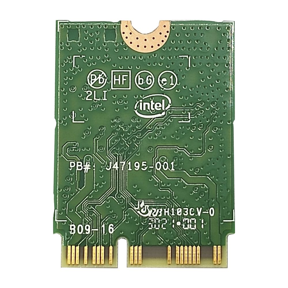 Placa Wifi Dual Band 5ghz Bluetooth 5.0 Intel Ac 9560 9560NGW