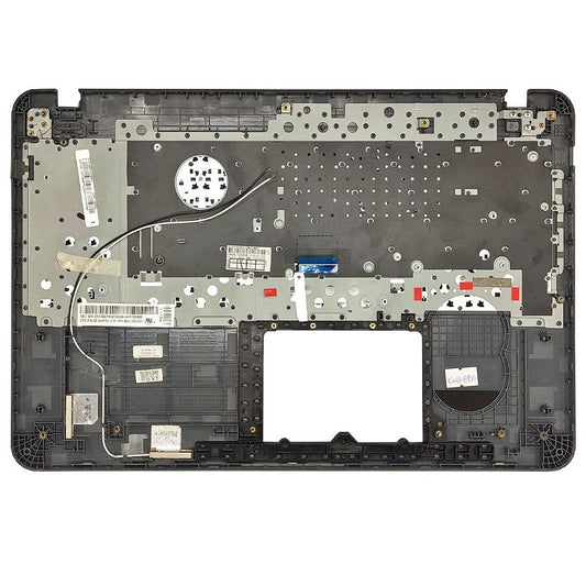 Carcaça Base Superior Samsung Np350xaa Np350xbe Ba61-03674a Cinza - Detalhe