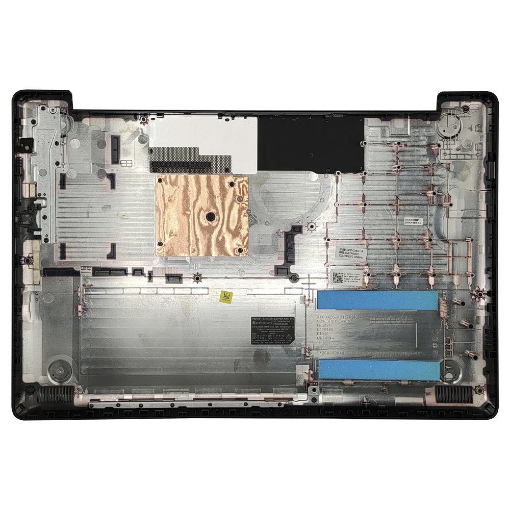 Carcaça Base Inferior Notebook Dell Inspiron 3583 3584 3582 3580 3585 Preto