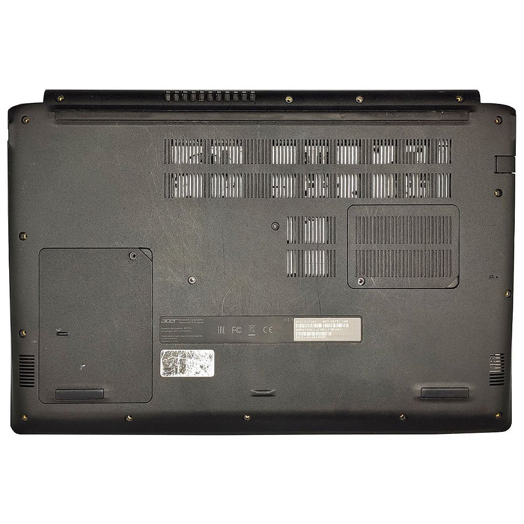 Carcaça Base Inferior Notebook Acer Aspire A313-33 A315-53 A515-51 Preto