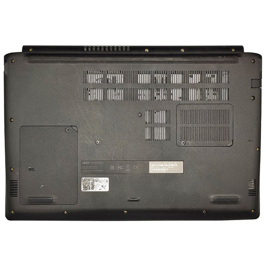 Carcaça Base Inferior Notebook Acer Aspire A313-33 A315-53 A515-51 Preto