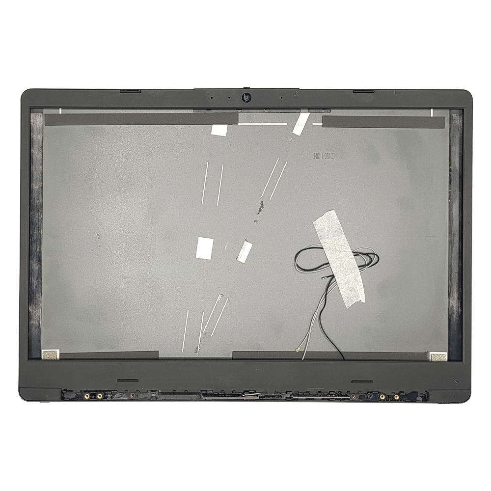 Carcaça Tampa e Moldura Notebook Positivo Master N8440 Cinza Chumbo com Preto