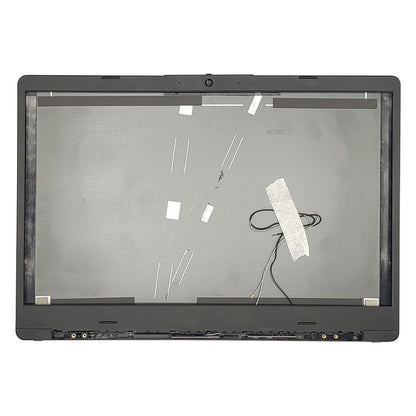 Carcaça Tampa e Moldura Notebook Positivo Master N8440 Cinza Chumbo com Preto