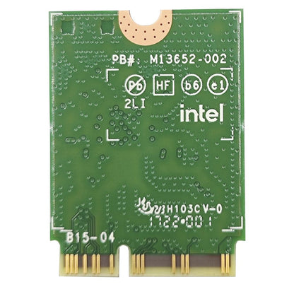 Placa Wifi 6 Intel Ax211ngw Bt 5.3 m.2 2230 Para Notebook
