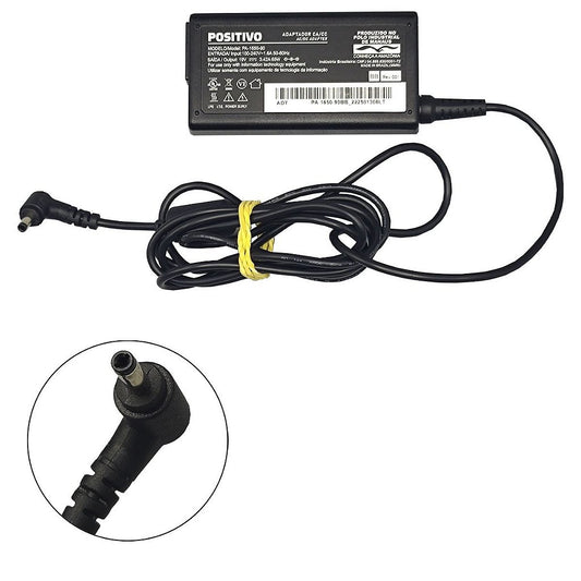 Carregador de Notebook Positivo 19v 3.42a 4.0x1.7 Original