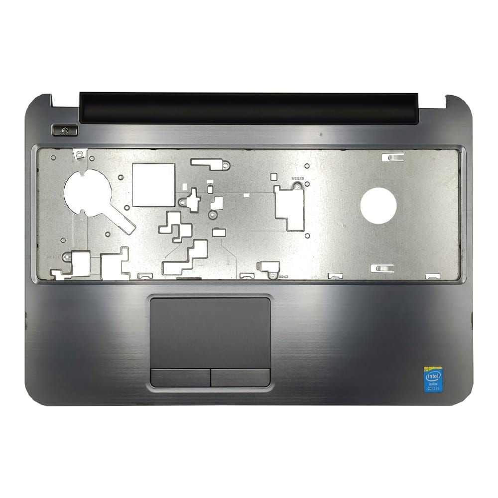 Carcaça Base Superior Notebook Dell Inspiron 15 5521 5537 3537 3521 Aço Escovado - Detalhe