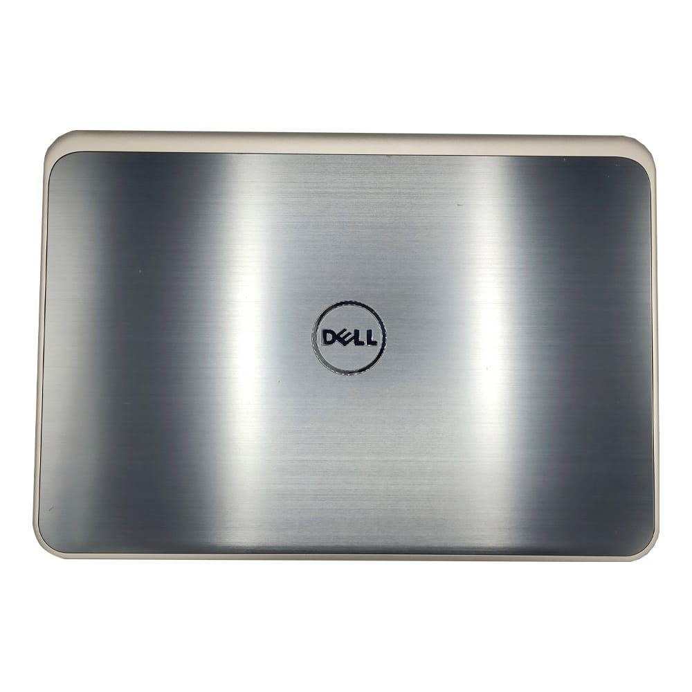 Carcaça Tampa e Moldura Notebook Dell Inspiron 15 5521 5537 3537 3521 0jck2f 024k3d Aço escovado/Preto