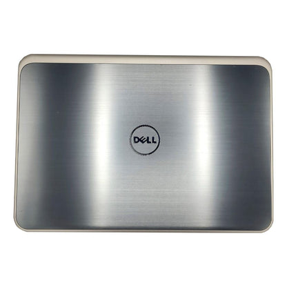 Carcaça Tampa e Moldura Notebook Dell Inspiron 15 5521 5537 3537 3521 0jck2f 024k3d Aço escovado/Preto