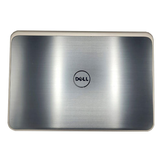 Carcaça Tampa e Moldura Notebook Dell Inspiron 15 5521 5537 3537 3521 0jck2f 024k3d Aço escovado/Preto