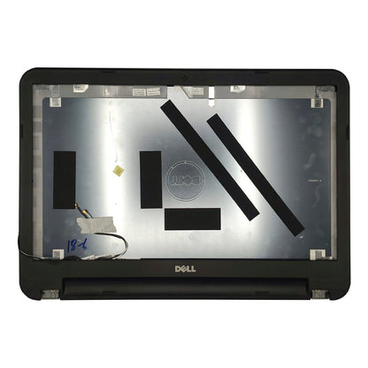 Carcaça Tampa e Moldura Notebook Dell Inspiron 15 5521 5537 3537 3521 0jck2f 024k3d Aço escovado/Preto