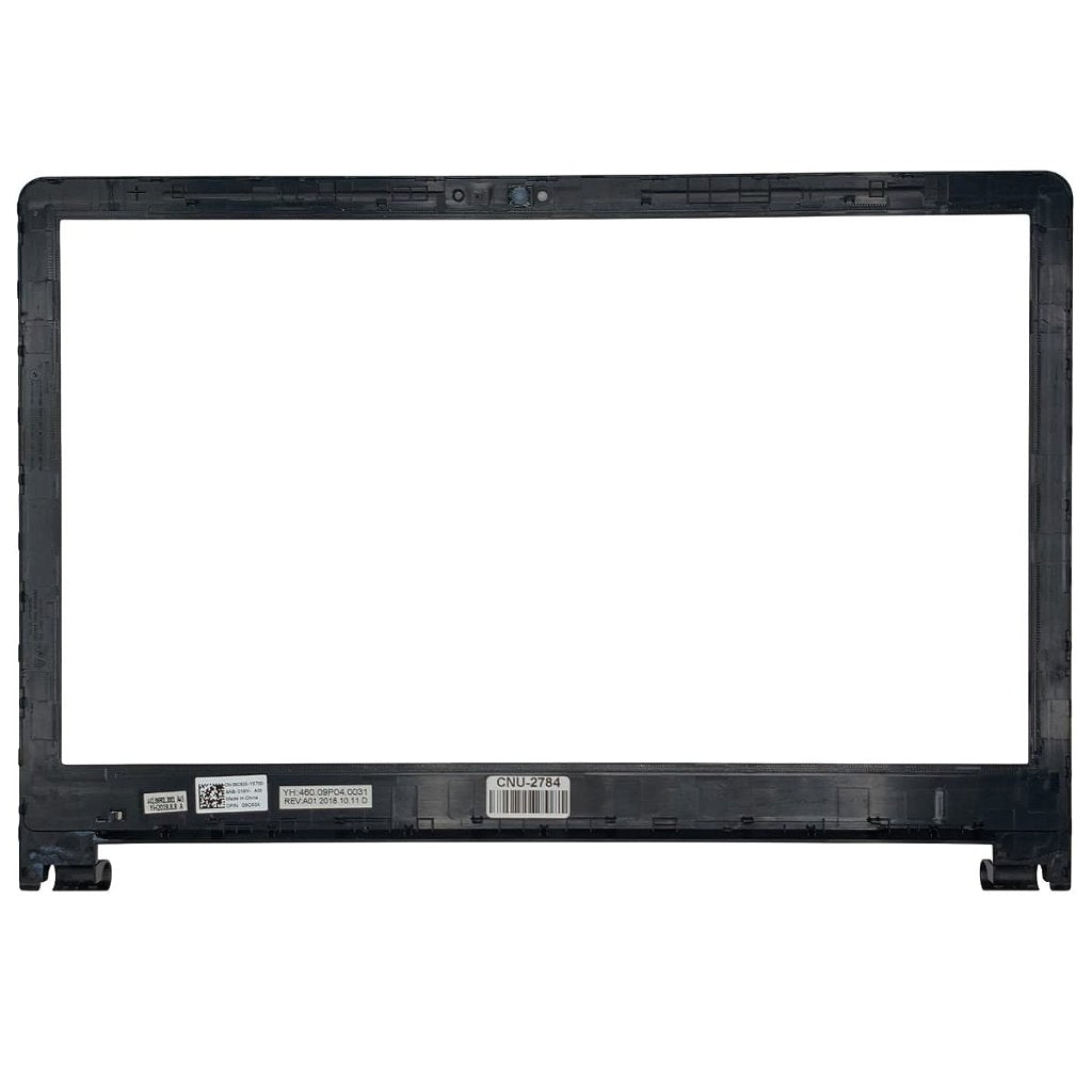 Carcaça Moldura Notebook Dell Inspiron 3565 3567 3576 06c63x Preto
