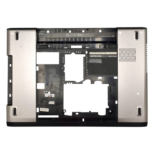 Carcaça Inferior Notebook Dell Vostro 3550 001x7k Prata/Preto - Detalhe
