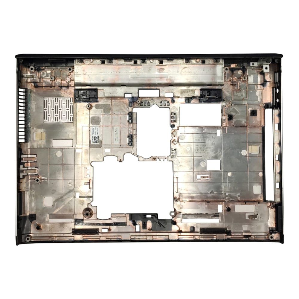Carcaça Inferior Notebook Dell Vostro 3550 001x7k Prata/Preto - Detalhe
