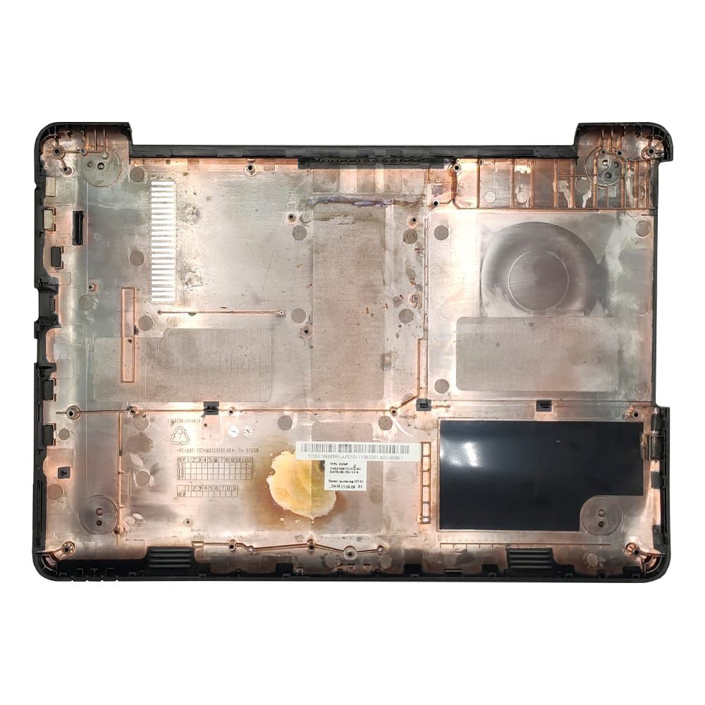 Carcaça Base Inferior Notebook Asus Z450l Z450la Preto