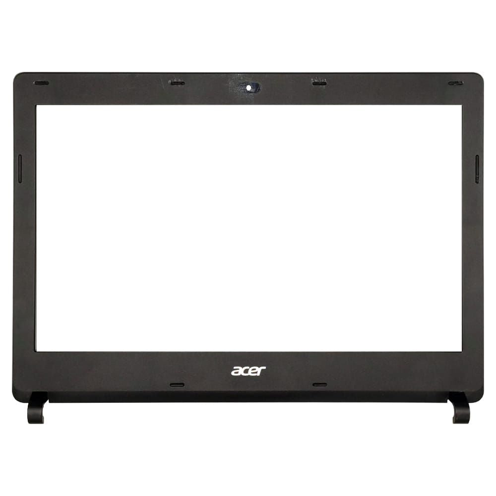 Carcaça Moldura da Tela Notebook Acer Aspire Es1-431 Es1-411 Eaz8a004010 Preto