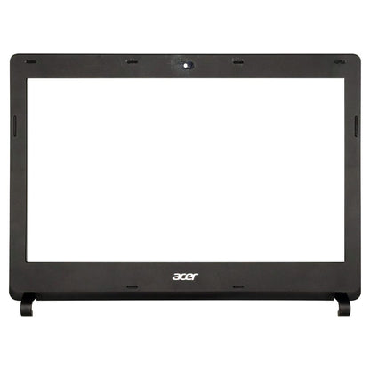 Carcaça Moldura da Tela Notebook Acer Aspire Es1-431 Es1-411 Eaz8a004010 Preto