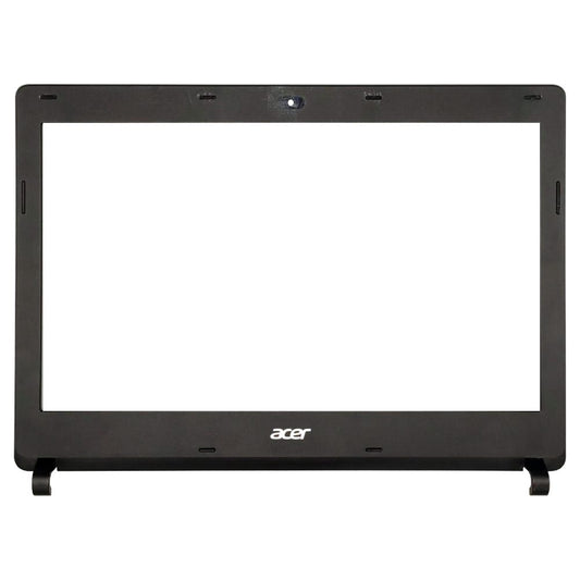 Carcaça Moldura da Tela Notebook Acer Aspire Es1-431 Es1-411 Eaz8a004010 Preto