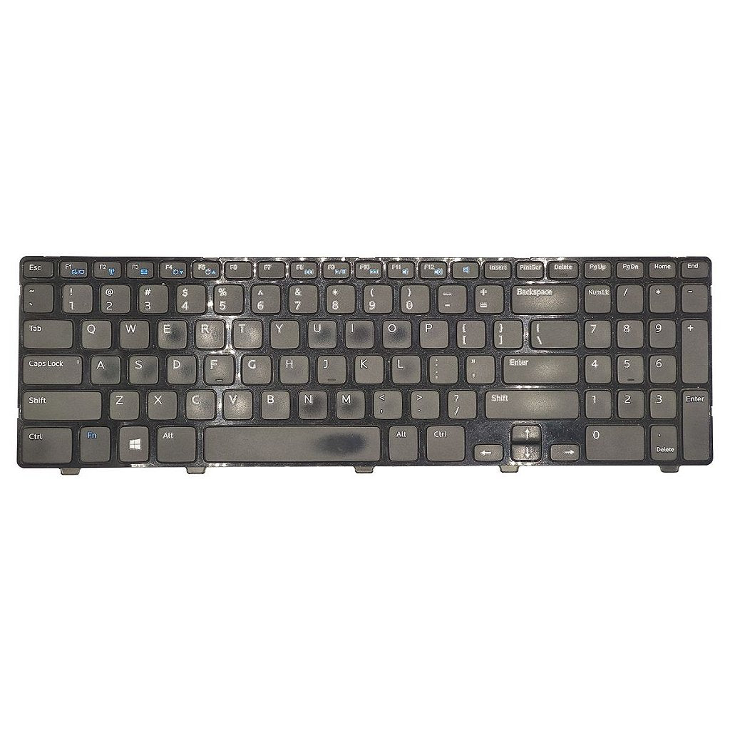 Teclado Notebook Dell Inspiron 15-3521 3537 15r-5521 5537 Inglês