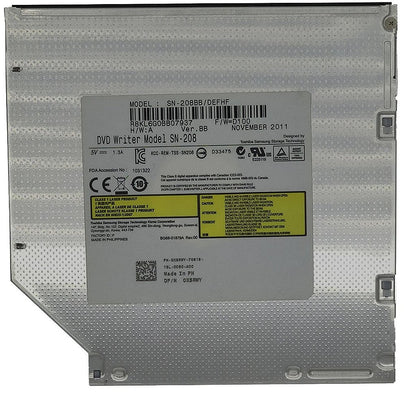 Gravador E Leitor Dvd Dell Inspiron 14 N4050 Modelo Sn-208