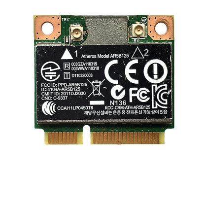 Placa Wifi Para Notebook Atheros Ar5b125 Etiqueta Preta