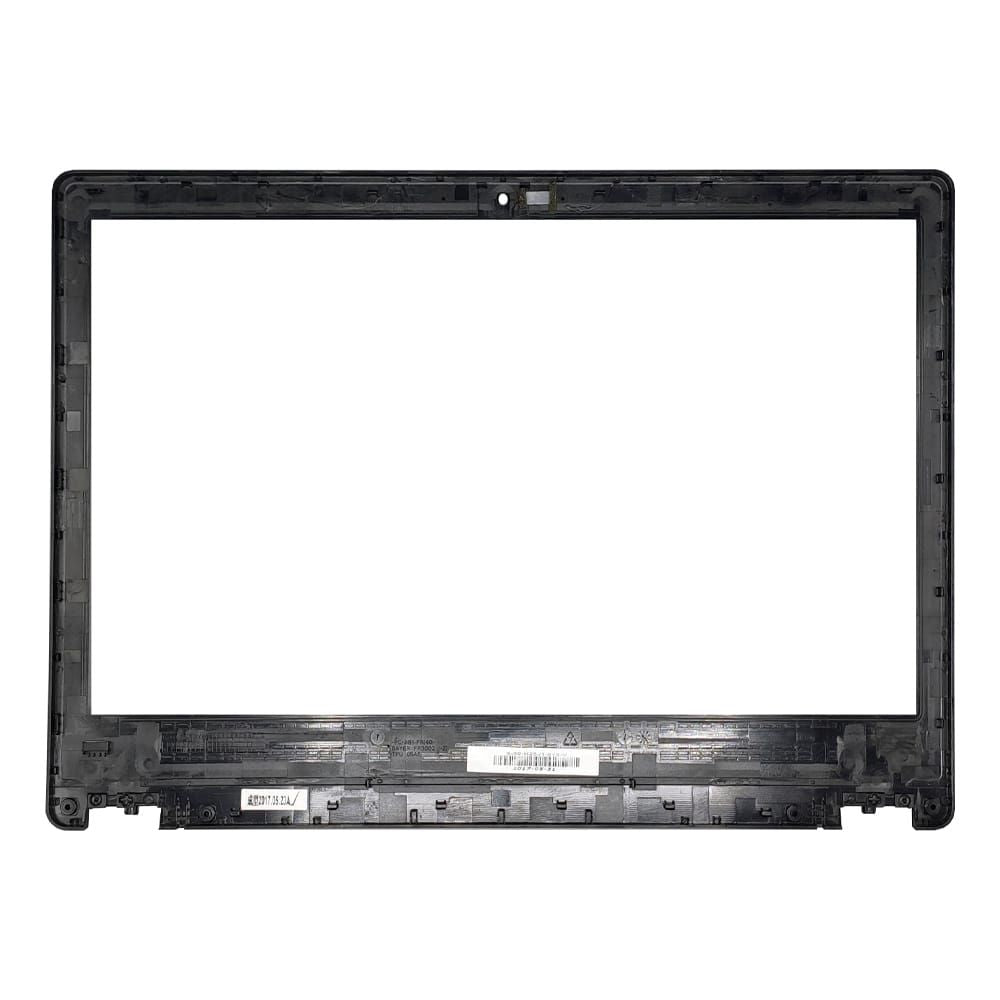 Carcaça Moldura Notebook Vaio vjf155f11x vjf154f11x Preto
