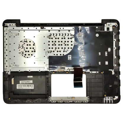 Carcaça Base Superior Notebook Asus Z450l Z450la Preto - Detalhe