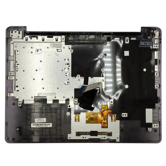 Carcaça Base Superior Com Teclado Notebook Vaio C14 Vjc141f11x 62rpns43c60-4001 Cinza Chumbo