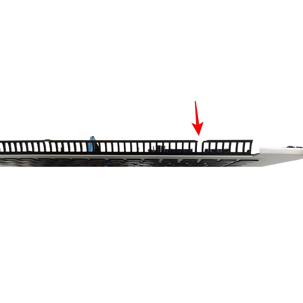 Carcaça Base Superior Notebook Asus S451l S451la Prata - Detalhe