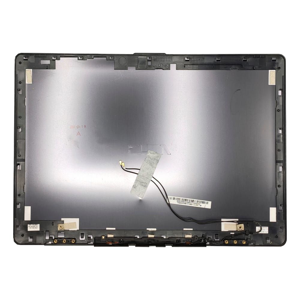 Carcaça Tampa Notebook Asus S451 S451l S451la 13nb02u1am0101 Cinza Chumbo - Detalhe