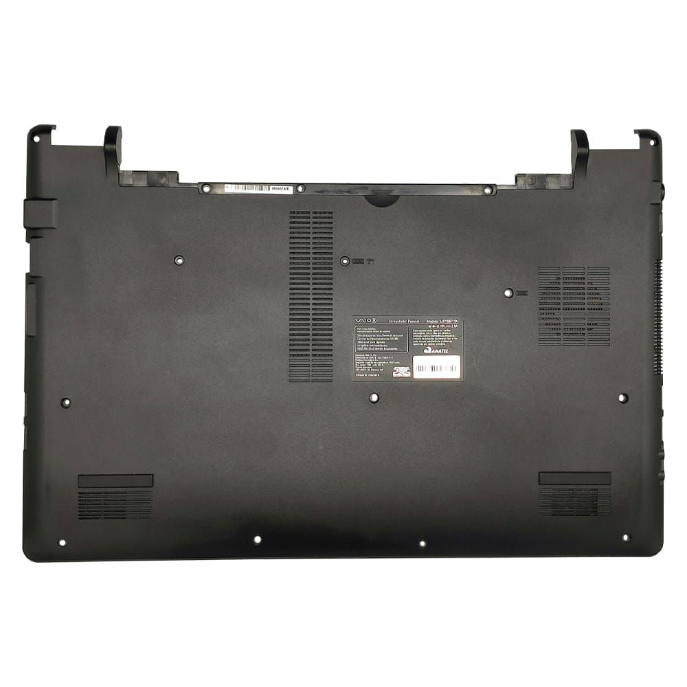 Carcaça Base Inferior Notebook Vaio vjf155f11x Preto