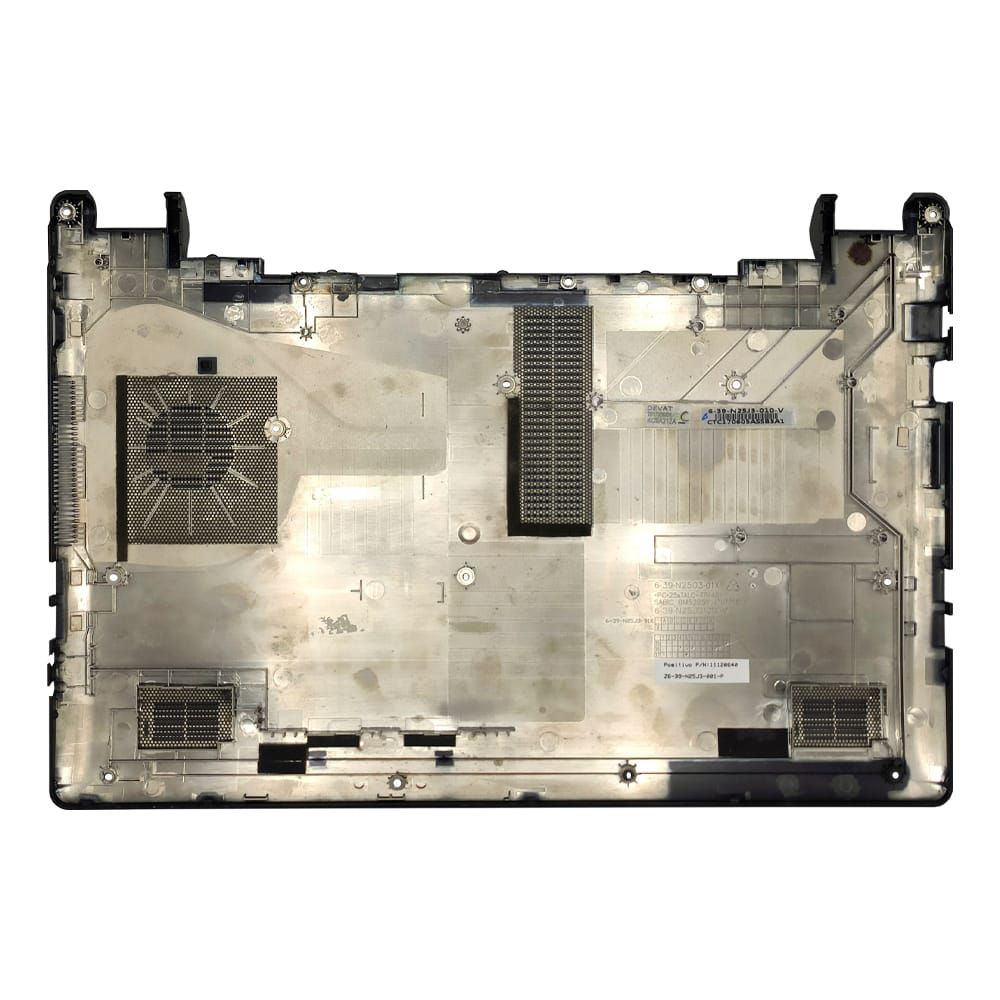 Carcaça Base Inferior Notebook Vaio vjf155f11x Preto