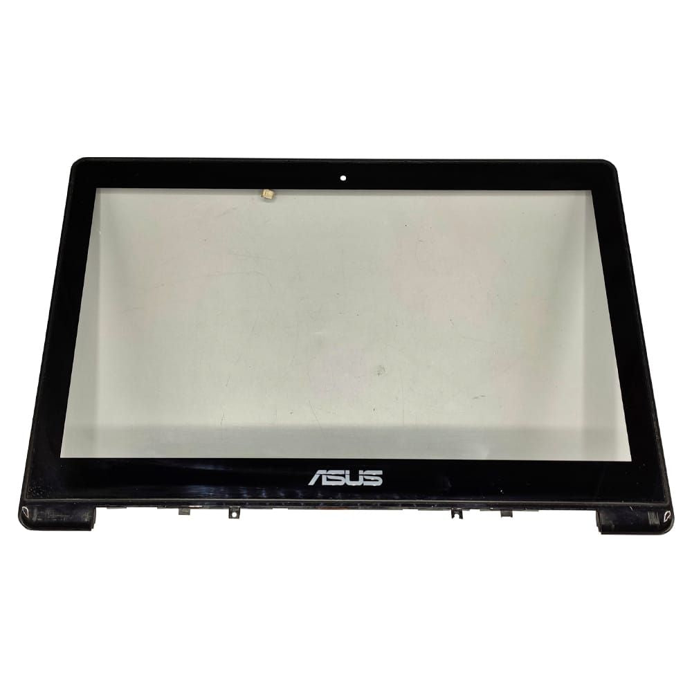 Carcaça Moldura e Tela Touch Asus S451 S451l S451la S450  Preto - Detalhe