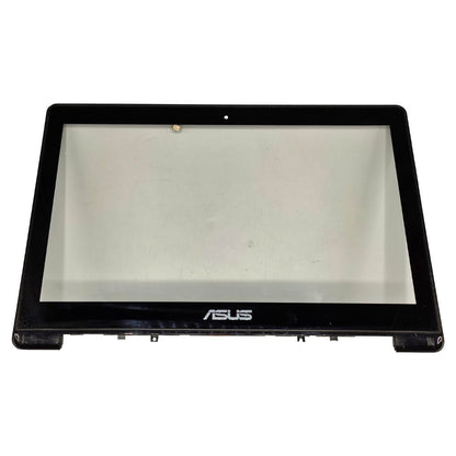 Carcaça Moldura e Tela Touch Asus S451 S451l S451la S450  Preto - Detalhe