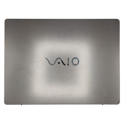 Carcaça Tampa Para Notebook Vaio vjf155f11x vjf154f11x Cinza Chumbo - Detalhe