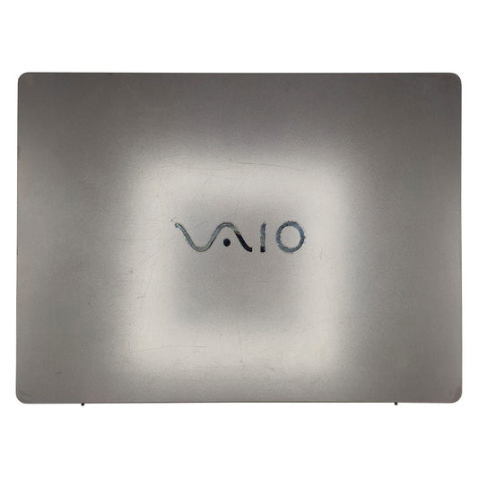 Carcaça Tampa Para Notebook Vaio vjf155f11x vjf154f11x Cinza Chumbo - Detalhe