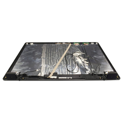 Carcaça Tampa Para Notebook Vaio vjf155f11x vjf154f11x Cinza Chumbo - Detalhe