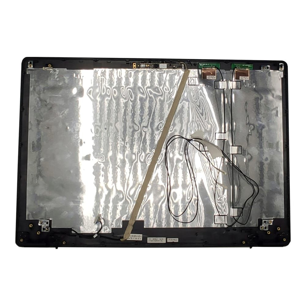 Carcaça Tampa Para Notebook Vaio vjf155f11x vjf154f11x Cinza Chumbo - Detalhe