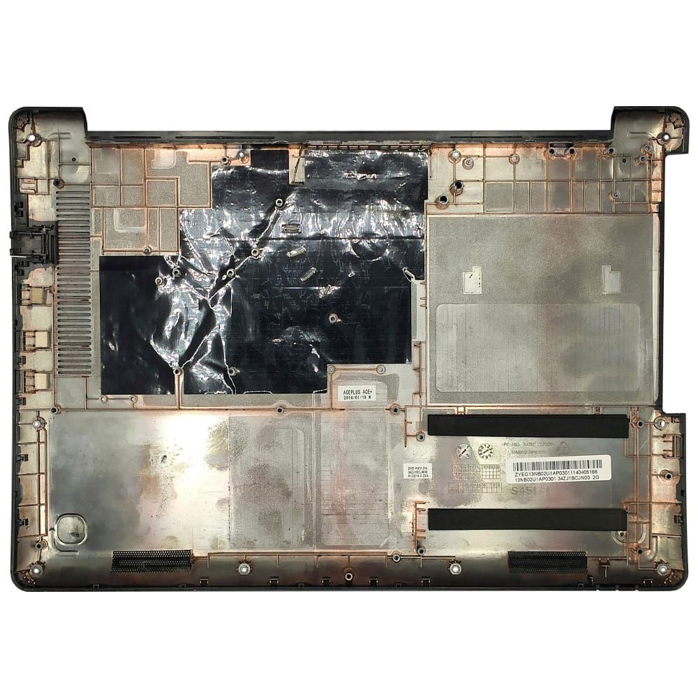 Carcaça Base Inferior Notebook Asus S451l S451la Preto