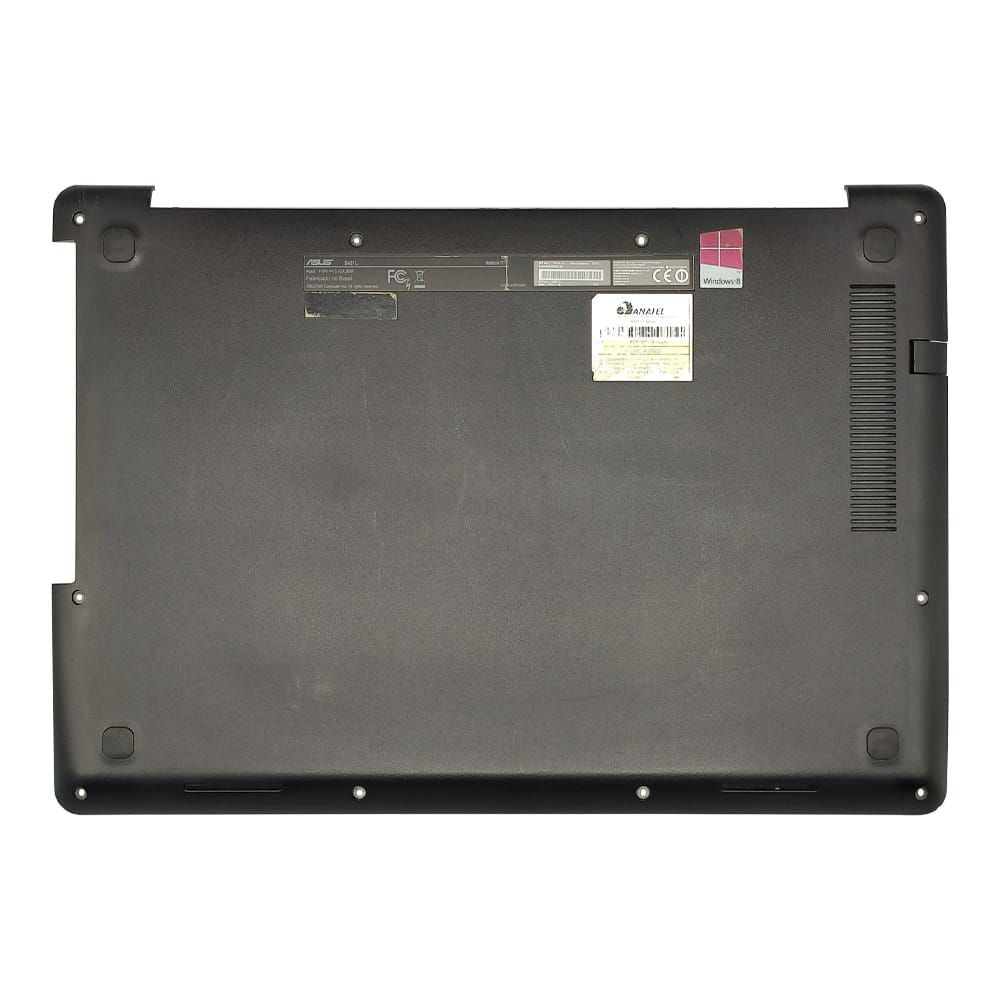 Carcaça Base Inferior Notebook Asus S451l S451la Preto